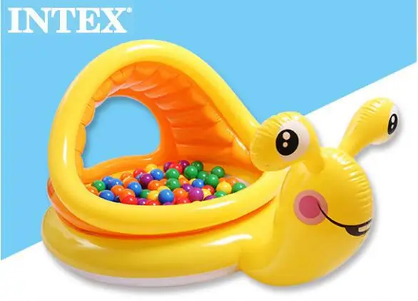 

Intex57124 Children Swimming Pool Inflatable Infants Paddling Pool Oceans Ball Pool