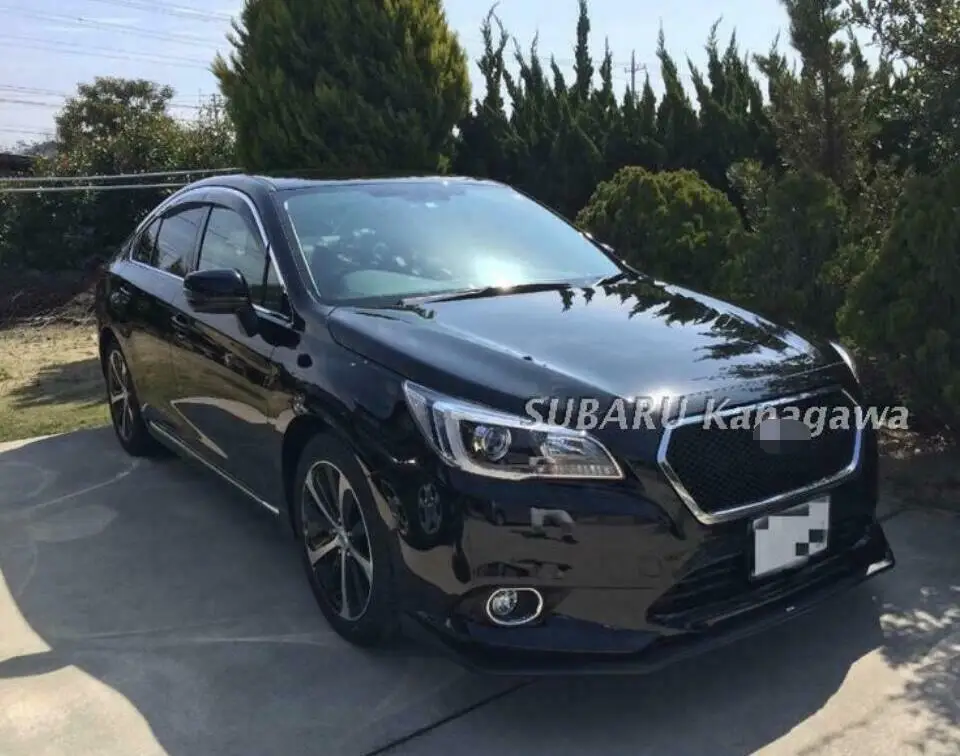 Модификация автомобиля автомобильные аксессуары Передняя сотовая сетка бампер спортивный гриль для Subaru legacy