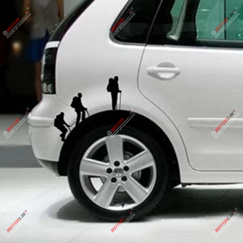 

Mountaineering Mountain Climbing Decal Sticker Car Vinyl pick color