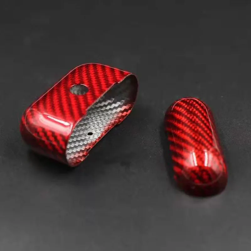 Защитный чехол из углеродного волокна для Apple AirPods pro беспроводная bluetooth гарнитура