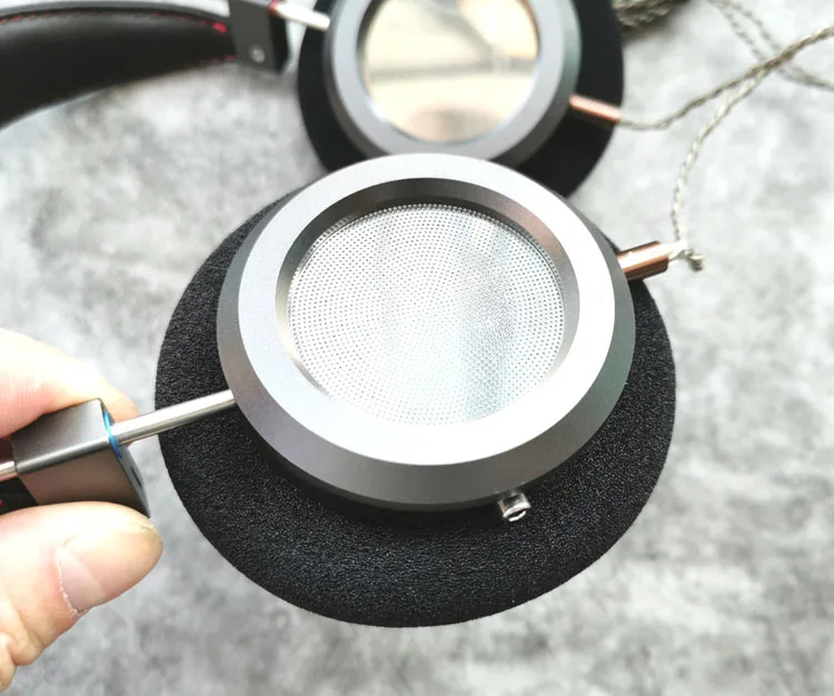 Hi-Fi термометр, наушники с открытым типом 40 мм, женские ядовитые наушники