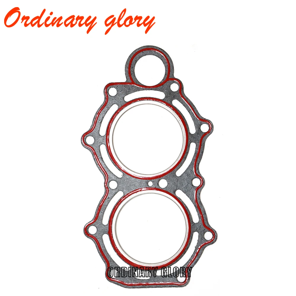3B2-01005 Cylinder Head Gasket For Tohatsu Outboard Motor 2 Stroke 8HP 9.8HP 3B2-01005-0 Hangkai 9.8HP outboard engine parts outboard motor gasket