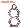 3B2-01005 Cylinder Head Gasket For Tohatsu Outboard Motor 2 Stroke 8HP 9.8HP 3B2-01005-0 Hangkai 9.8HP ► Photo 1/3