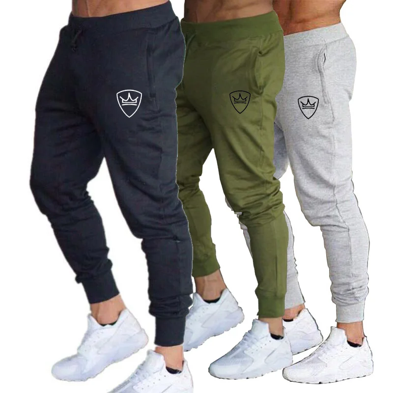 

Brand Sportswear Men Joggers Training Sport Pants Gym Fitness Jogging Pants Men Solid GYM Training Pants Autumn Running Pants