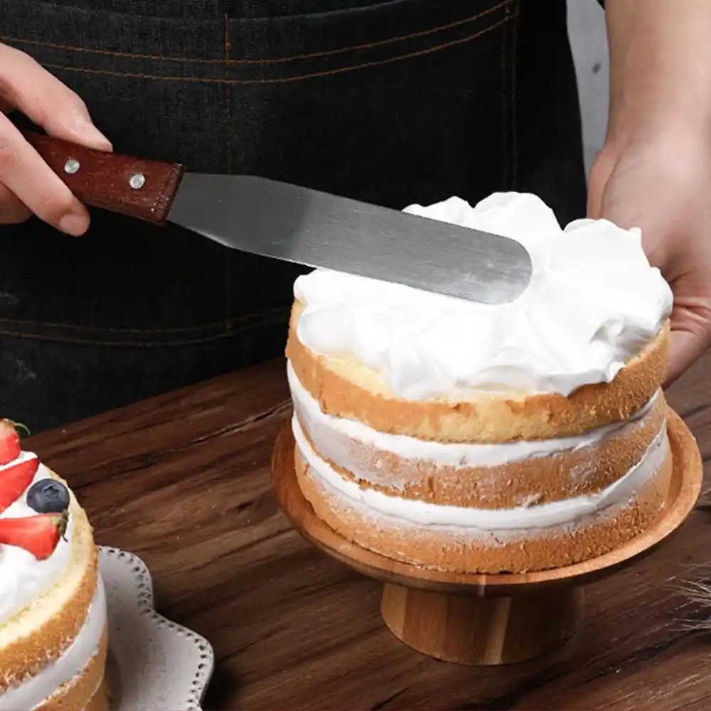 6 インチのステンレス鋼ケーキへらバタークリームアイシングフロスティングナイフスムーズキッチン菓子ケーキ装飾ツール ベーキング ペストリーへら Aliexpress