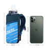 AONIJIE A7102 Light Weight Handheld Quick Grip Quick Stow Flask Water Bottle Carrier Bag 6.8" Phone Holder Pouch Hydration Pack 4