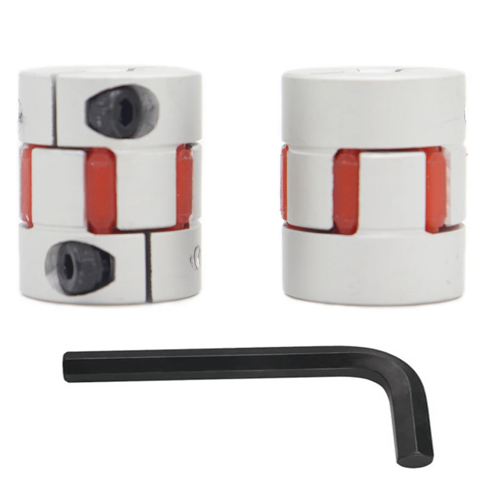 

Гибкая муфта вала, 2 шт., 20 мм, длина 25 мм, для 3D-принтера, станка с ЧПУ и сервопривода, ступенчатый мотор