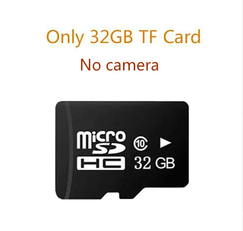 Новейшая 1080P Full HD H.264 ультра мини wifi Гибкая камера видео аудио рекордер детектор движения видеокамера IP P2P - Цвет: 32GB C10 TF card