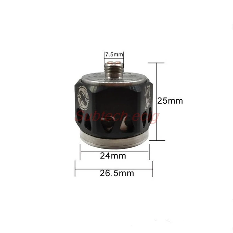 New 24mm Spinner FDX Illuminater of Electronic Cigarette V4 LED Spin Ring Heat Sink Adaptor 510 Thread RDA RBA RDTA Atomizer