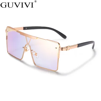 

Luxury Brand Square Sunglasses Women 2020 One Piece Oversized Sunglasses Men Small Glasses Ladies Vintage Sunglasses Retro