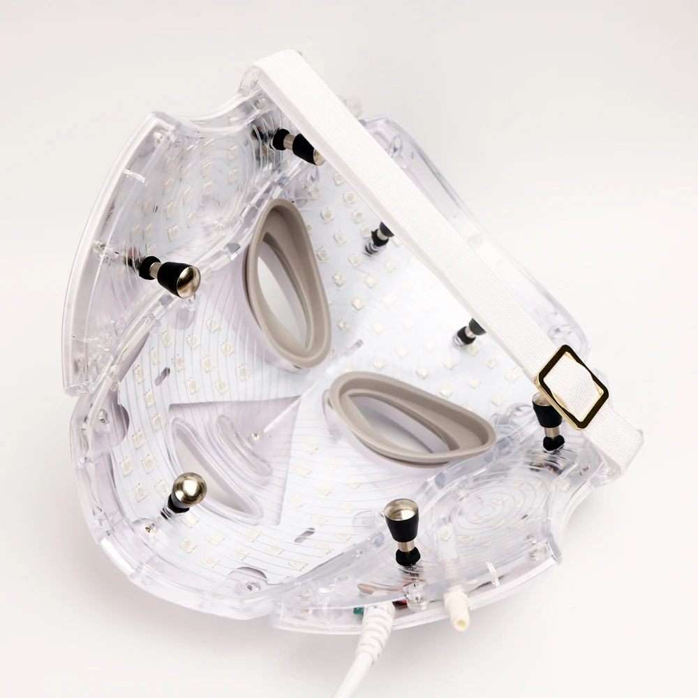  7 Colors LED Mask Led Facial Mask Korean Therapy Tools For Beauty Skin Care Tool Facial Treatment M - 4000118931248