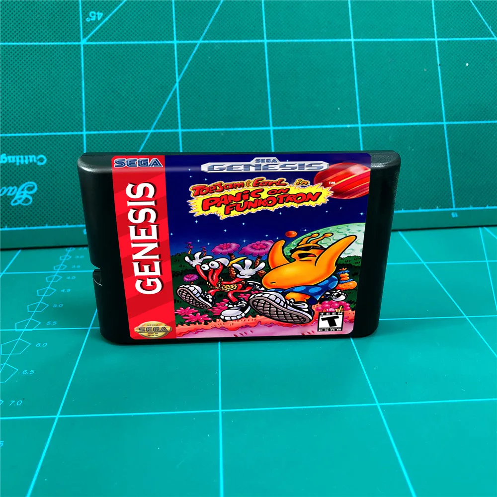 Игровой Картридж для MegaDrive Genesis console Funcotron 16 бит | Электроника
