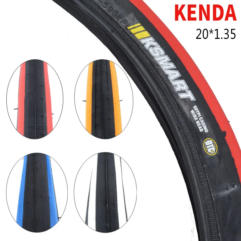 Велосипедная шина KENDA K1085 20 дюймов 20*1 35 детская складная велосипедная