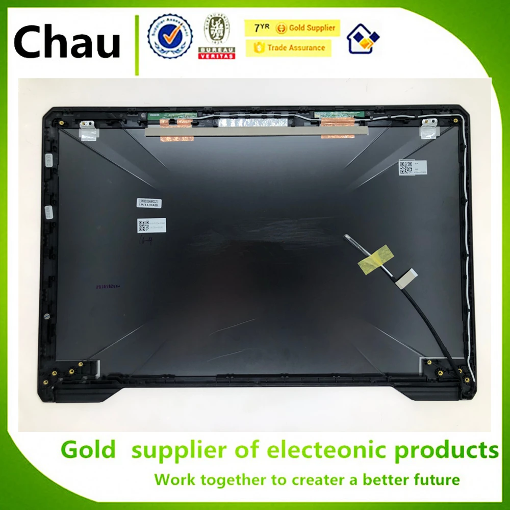 Для ASUS FX80 FX504 lcd задняя крышка/lcd передняя рамка крышка/ЖК Петли 13NR00I3AM0121 191030-A-00180