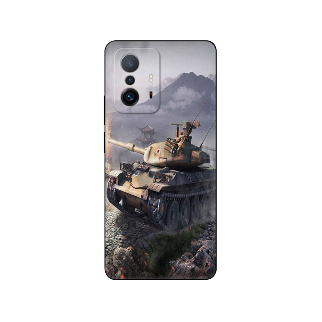 Xiaomi 11T Case For Xiaomi 11T Pro Soft Case Silicon Phone Back Cover Xiaomi11T mi 11 T 11TPro coque 6.67inch black tpu case