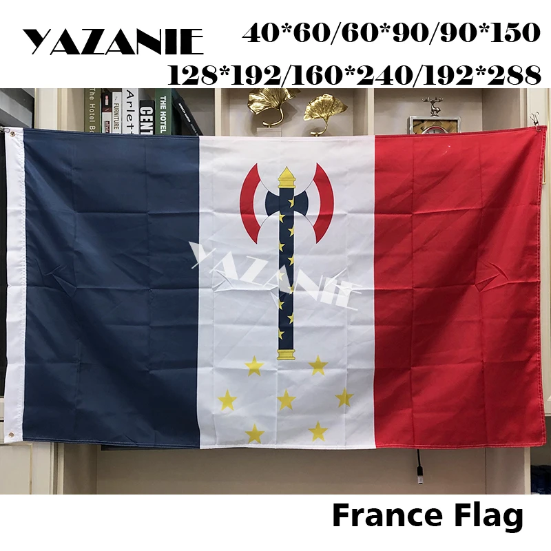 Ammiway France Alsace Lorraine Auvergne France Ile De Bourgogne Franche  Comte Flags French Unofficial Flag Of Pays De La Loire - Flags - AliExpress