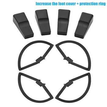 

Spare Parts Landing Gear+Propeller Guard Protector Set for ANAFI Drone KQS8