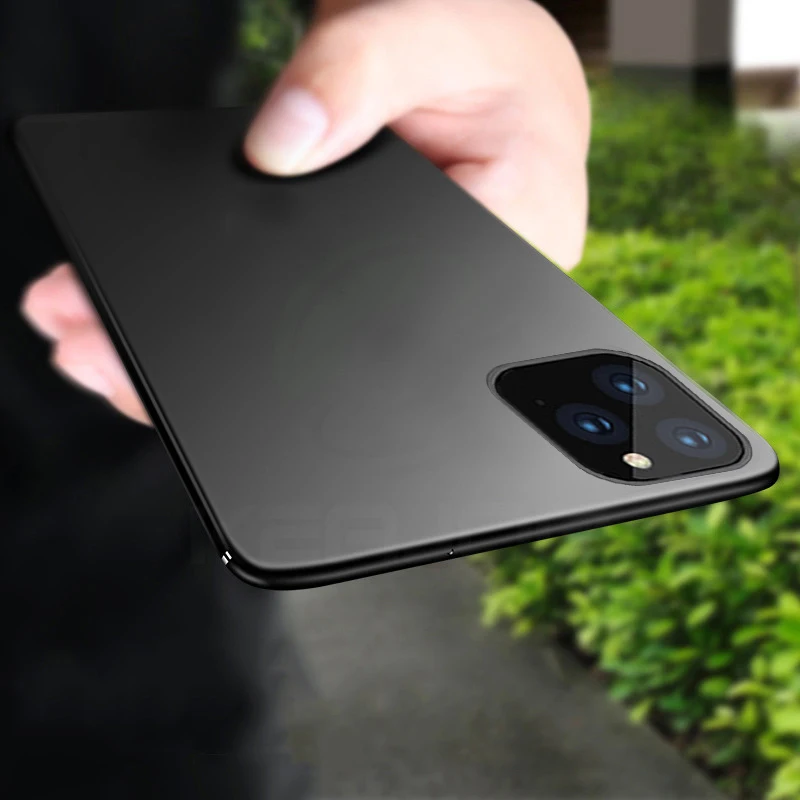 

Keajor case for iPhone 11 Max Pro Case Ultra Thin Soft Matte Silicon TPU Bumper Case Cover For iPhone 11 Pro phone fundas