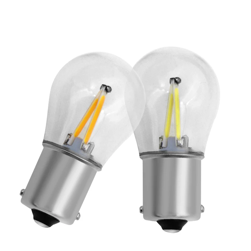 

2pcs 1156 Led P21w LED 1157 Bulbs Ba15s Lamp Bay15d Light COB Car Lights DRL 12V 6000K White DRL Reverse Turn Signal Car Styling
