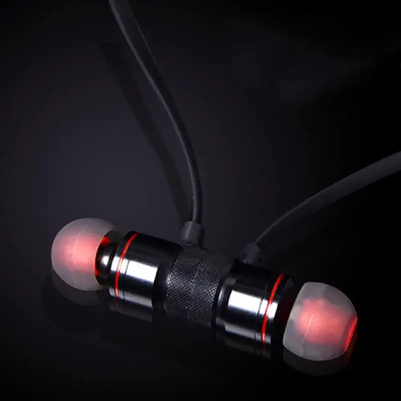 Magnetic Bluetooth Wireless Stereo Earphone Sport Headset For iPhone X 7 8 Samsung S8 Xiaomi Huawei Waterproof Earbuds With Mic