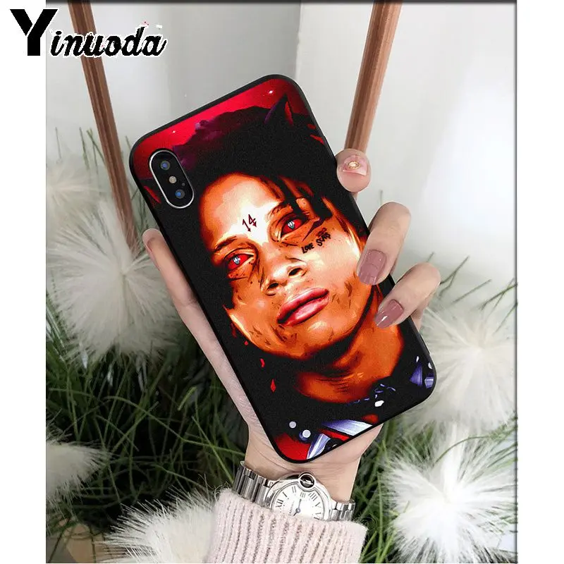 A8 Yinuoda Rapper Trippie redd клиент высокого качества чехол для телефона Apple iPhone 8 7 6 6S Plus X XS MAX 5 5S SE XR чехол - Цвет: A8