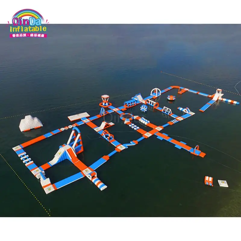 Inflatable Sea Floating Water Park For Adults Commercial Giant Inflatable Aqua Park Floating Water Playground 5mm neoprene beach aqua yoga socks 3mm sand playing scuba diving snorkeling swimming all water for kids youth adults sock shoe