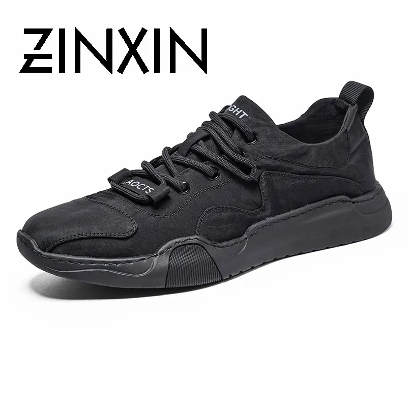 

ZINXINNew Men Shoes Genuine Leather Loafers Breathable Spring Autumn Casual Shoes Outdoor Non Slip Men Sneakers Korean Version