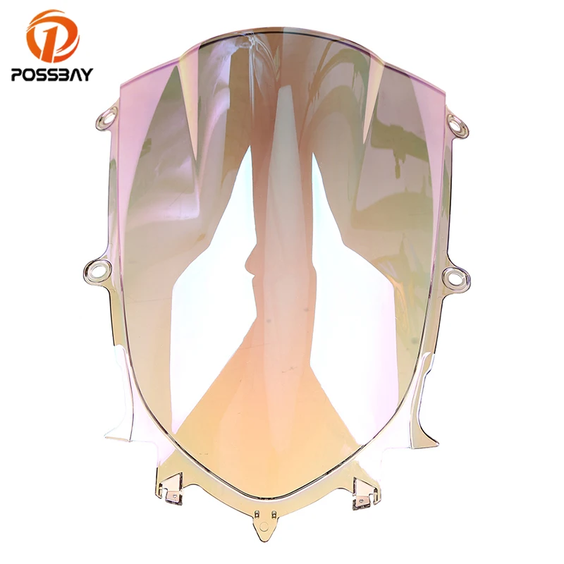 POSSBAY ветровое стекло для мотоцикла 3 цвета дефлектор ветрового стекла скутера Yamaha