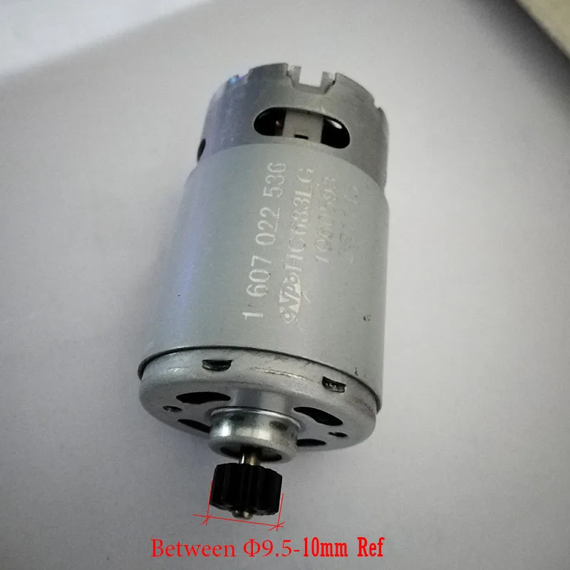 Обслуживание ONPO 160722536 12 зуб HC683LG двигатель постоянного тока для BOSCH GSR12 2 3601J18120