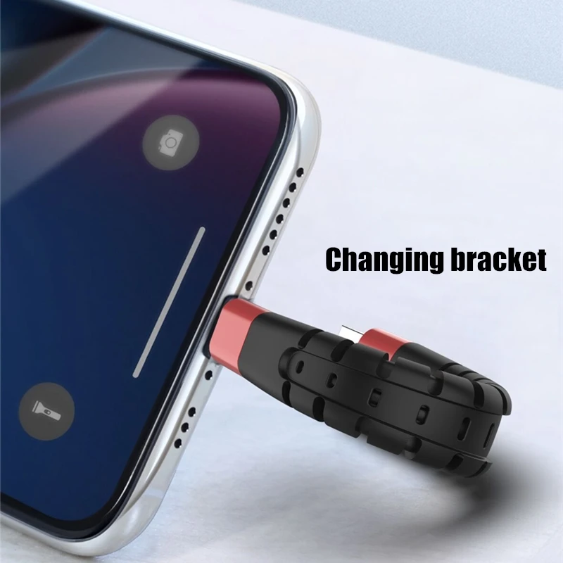 Тип USB кабель 120 градусов быстрая зарядка Быстрая зарядка мобильный телефон быстрая Синхронизация данных для type-C IOS iPhone Android Micro USB