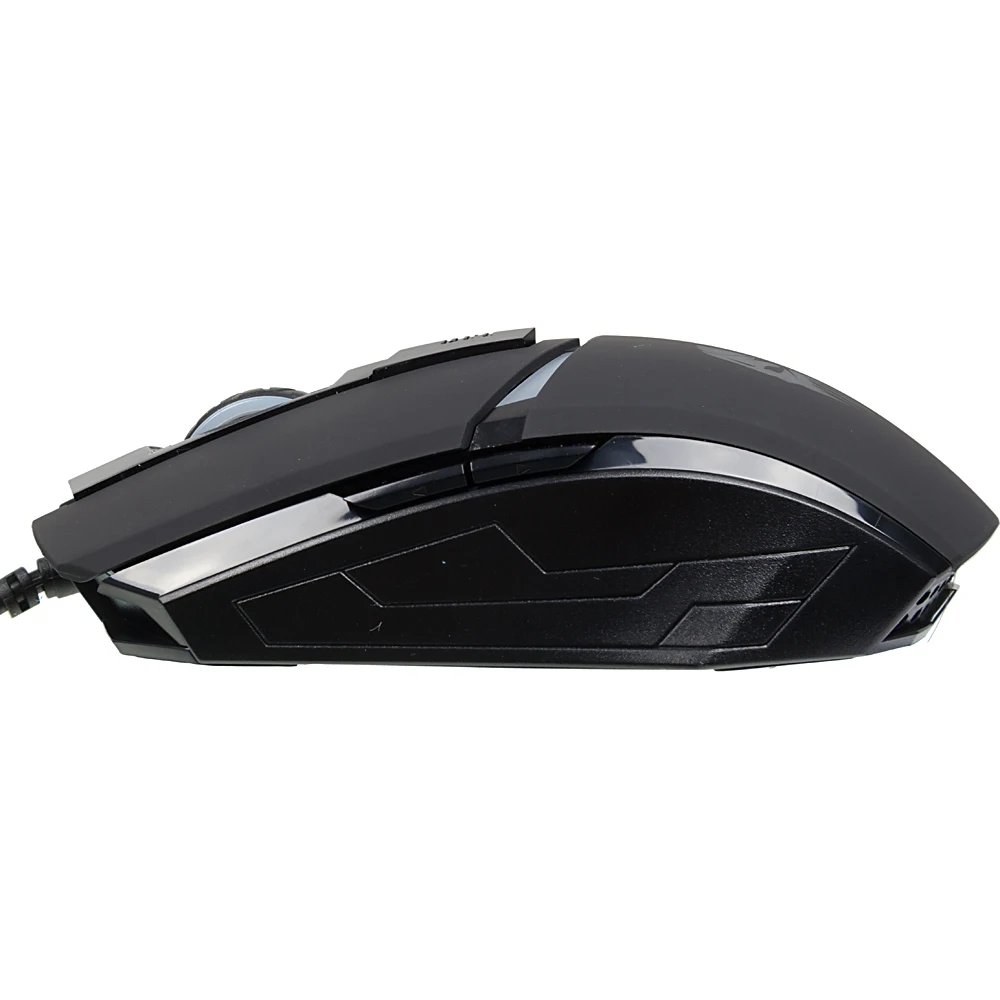 Мышь Oklick 795G GHOST черный оптическая(2400dpi) USB игровая(5but