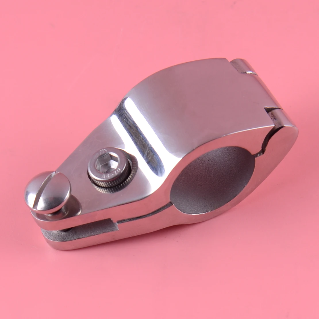 CITALL серебро 7/8 ''316 нержавеющая сталь морская лодка Бимини Топ откидной Челюсти Слайд-оборудование фитинг подходит для морской лодки яхты