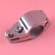 CITALL серебро 7/8 ''316 нержавеющая сталь морская лодка Бимини Топ откидной Челюсти Слайд-оборудование фитинг подходит для морской лодки яхты