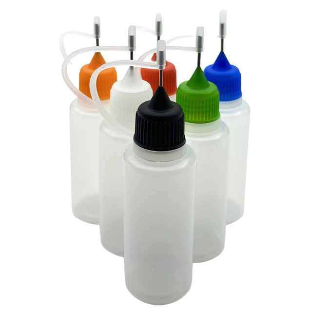Precision Tip Applicator Bottles  Squeeze Bottle Needle Tip - Bottle  Liquid Empty - Aliexpress