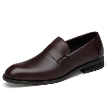 

Genuine leather shoes men Dress shoes Business formal shoes men Handmade Oxford shoes for men leather shoes zapatos de hombre