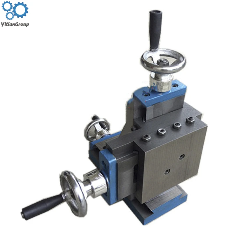 

Three-coordinate 75-type Vertical Slide Dovetail Carriage Three-axis Drilling And Milling Accessories Woodworking Machinery