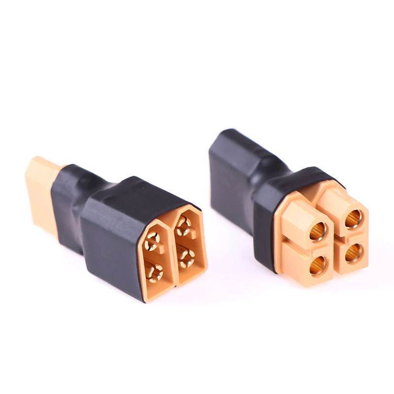 Details about  / XT60 Parallel Adapter Converter Connector Cable Lipo Battery Harness Plug PEHHH