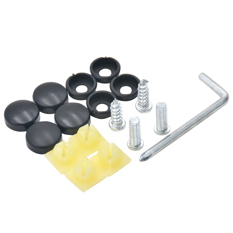 17 шт. рамка для номерного знака автомобиля пурпурного цвета безопасности