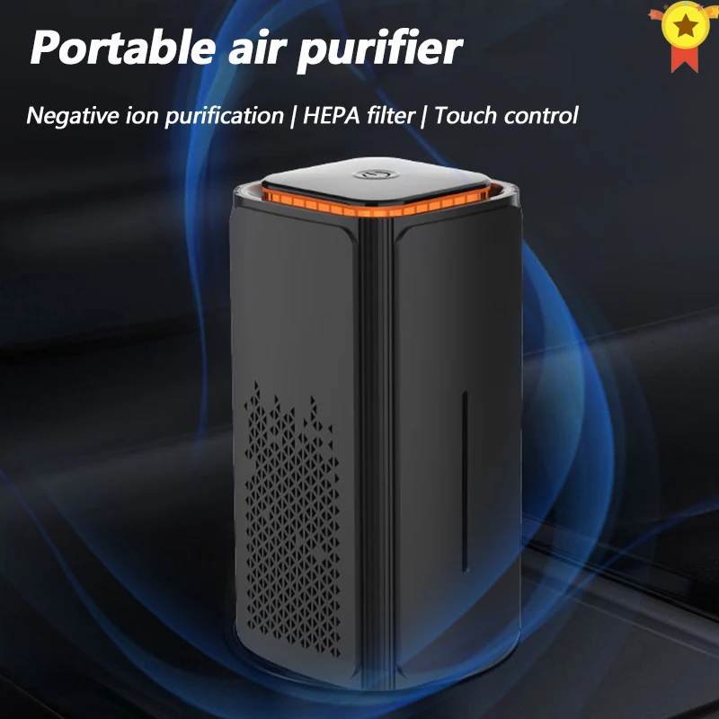 Tanio Oczyszczacz powietrza odświeżacz powietrza Home Auto detektor dymu filtr