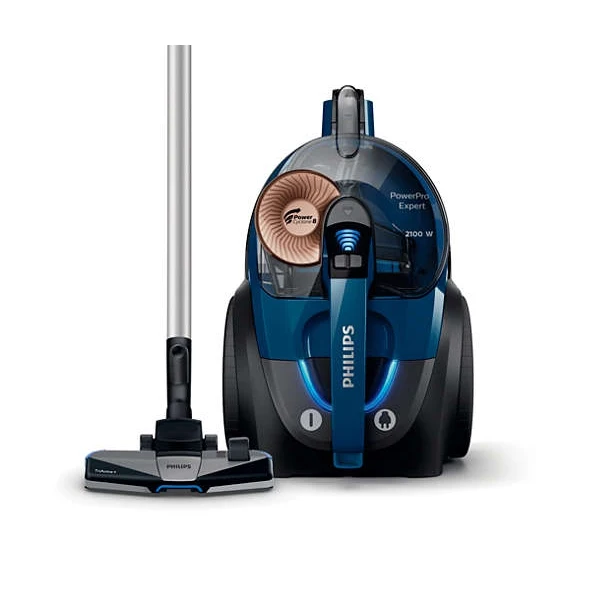Пылесос Philips PowerPro Expert FC9733/01 2100Вт синий/черный