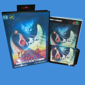 

Eliminate Down With Box And Manual 16bit MD Game Card For Sega Mega Drive For Genesis