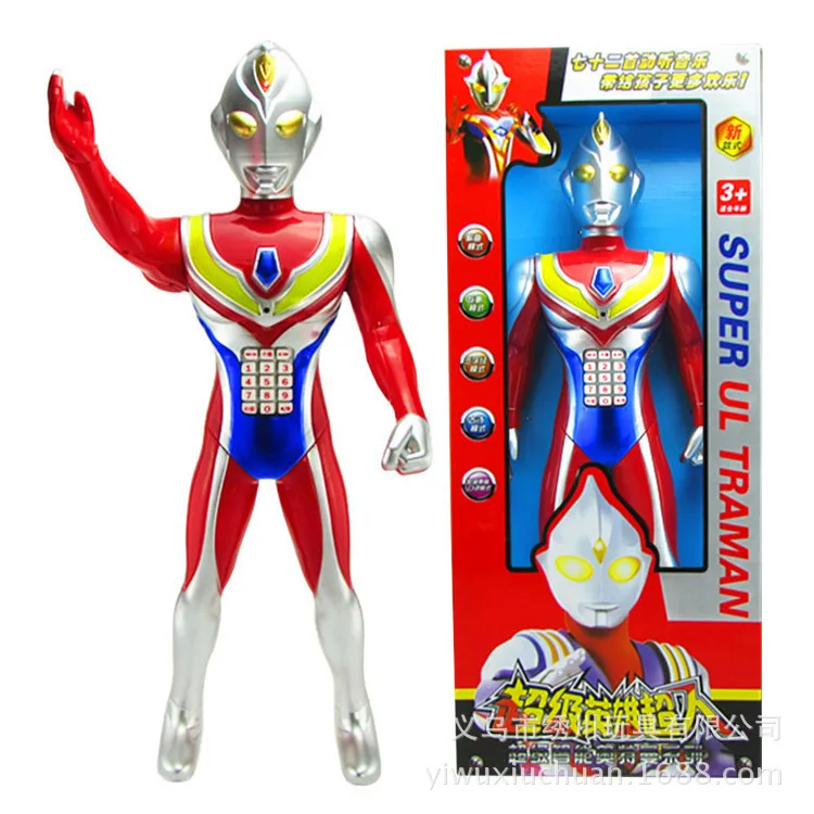 

Smart Touch Superman Story Machine Severn Taylor Robot Models Shining Sound Making CHILDREN'S Toy