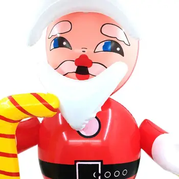

Inflatable Santa Claus Night Light Figure Outdoor Garden Toys Christmas Party Decorations Doll New Year