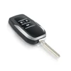 Dandkey Replacement Remote Key Case For Toyota Scion Corolla RAV4 Camry Avlon 3 Buttons Modified Folding Key Shell ► Photo 3/6