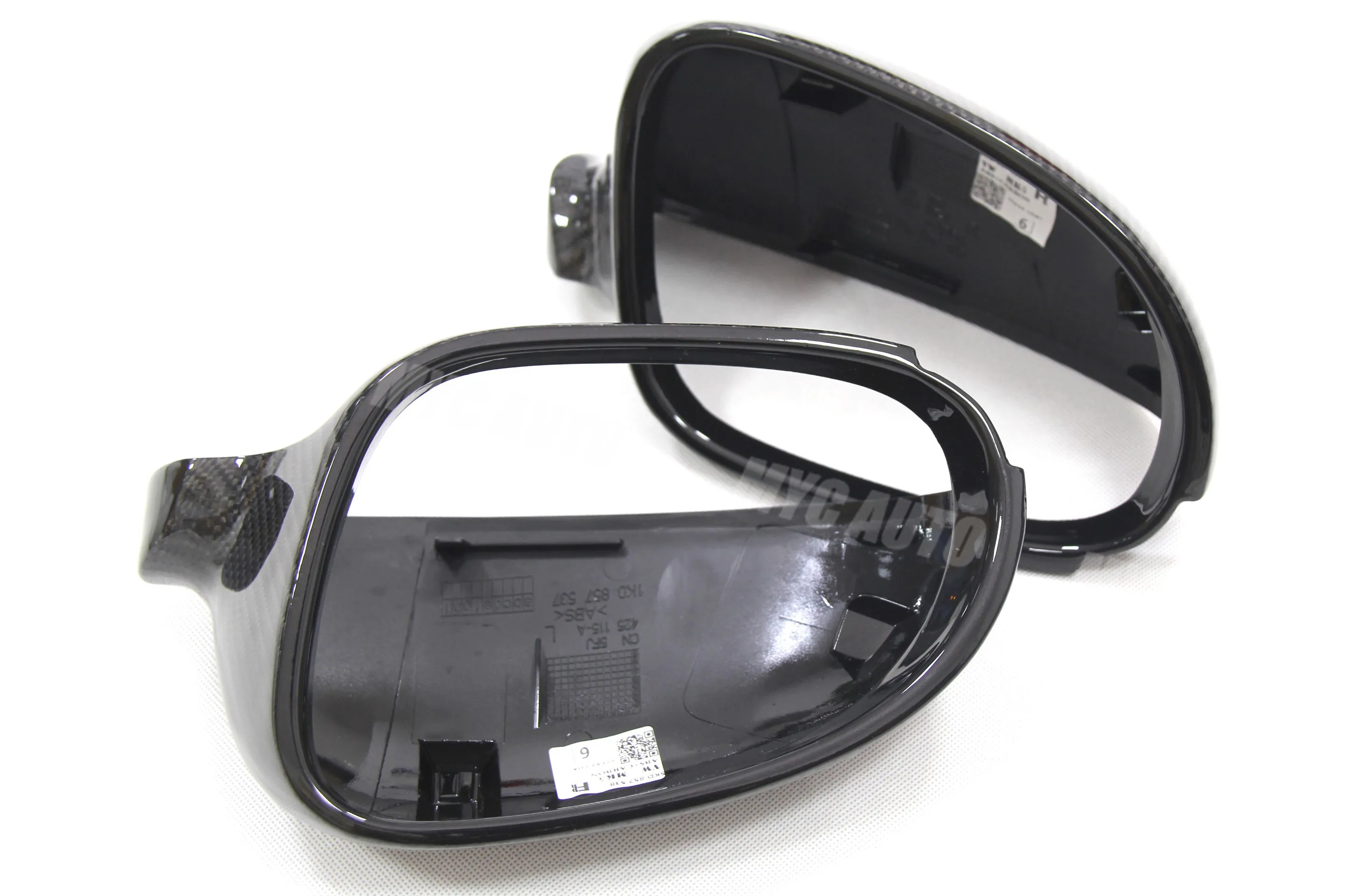 Замена для Volkswagen VW Sagitar 2006 2007 2008-2011 2012 2013- крышка зеркала заднего вида из углеродного волокна