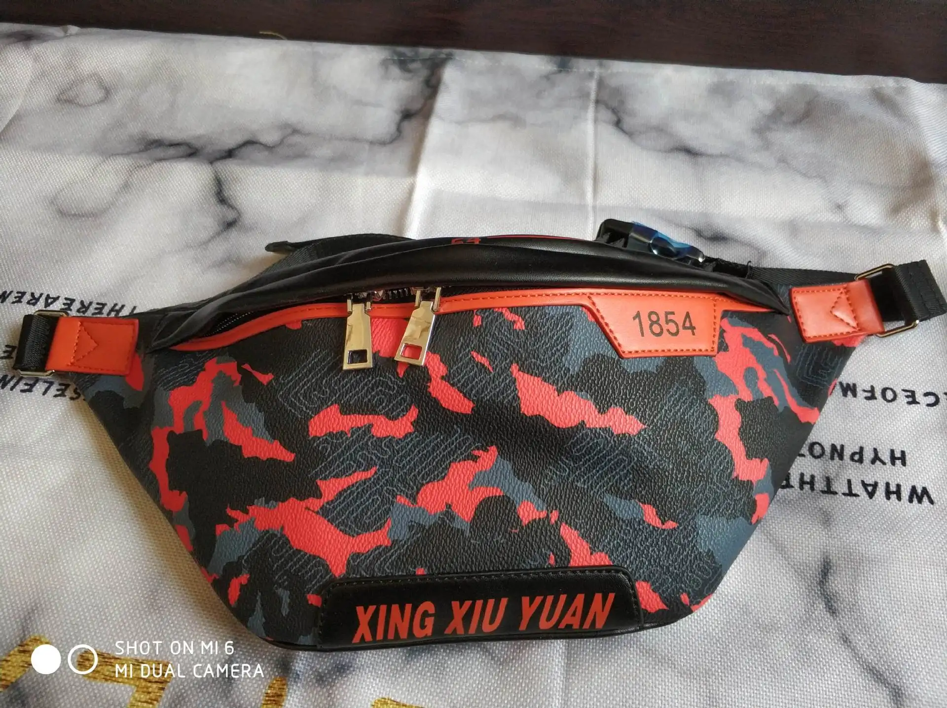 

New Style Wallet Men Small Chest Bag Korean-style Men's Bag Outdoor Casual Small Wallet Fashion Man Bag