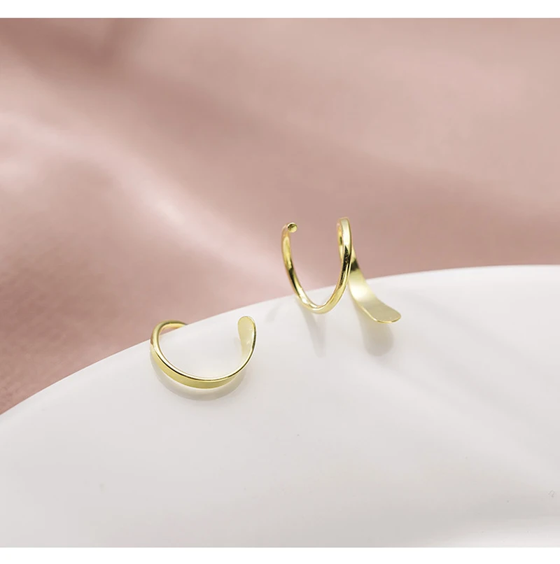 Серьги-гвоздики из стерлингового серебра, женские серьги золотистого и серебристого цвета, модные ювелирные изделия,, серьги из серебра 925