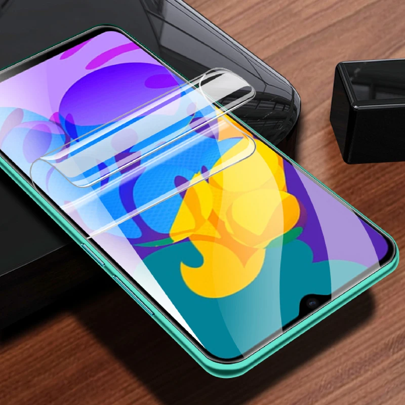 Гидрогелевая пленка для Motorola Moto One Power Action Vision Zoom Macro G8 G7 G6 Play G5S E6s E6 E5 E4 Plus Защитная