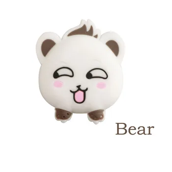 

Cartoon Door Behind The Table Corner Bumper Household Silicone Thickened Toilet Cover Mute Pad Wall Door Handle Bumpe