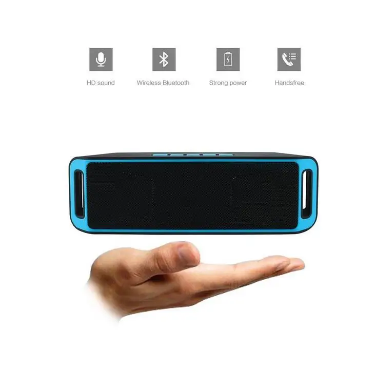 BEESCLOVER беспроводной Bluetooth динамик Колонка стерео сабвуфер USB s Встроенный микрофон